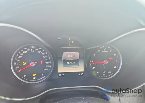 2016 Mercedes-Benz C 300 from USA, damaged, VIN 55SWF4JB0GU157389